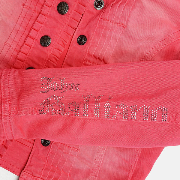 JOHN GALLIANO original denim jacket - 6 years (120 cm)