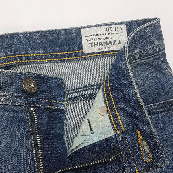Pantalon en jeans DIESEL - 10 ans (144 cm)